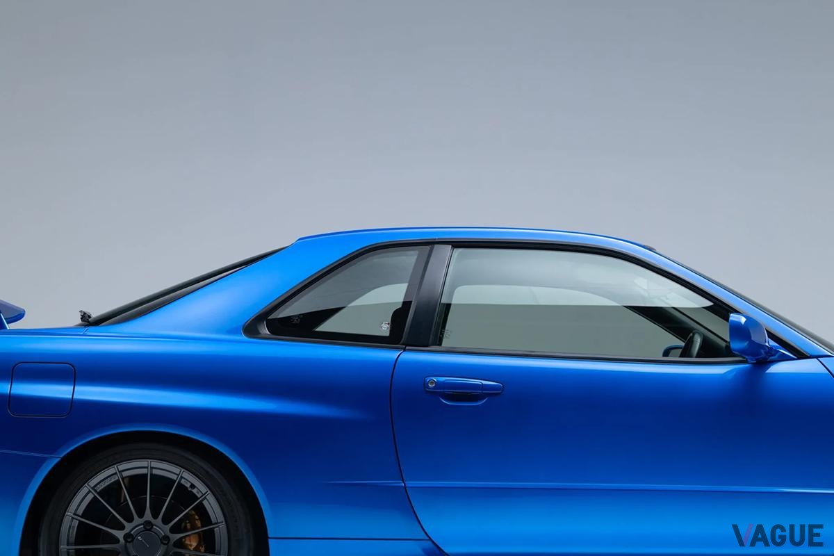 米国オンラインオークションに登場、落札された1999年式日産「スカイラインGT-R」