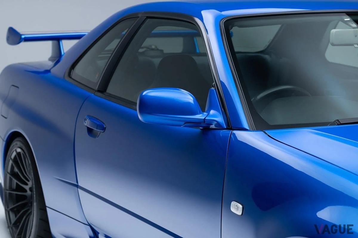 アメリカで高騰中！ 26年前の右ハン「R34GT-R」が米国