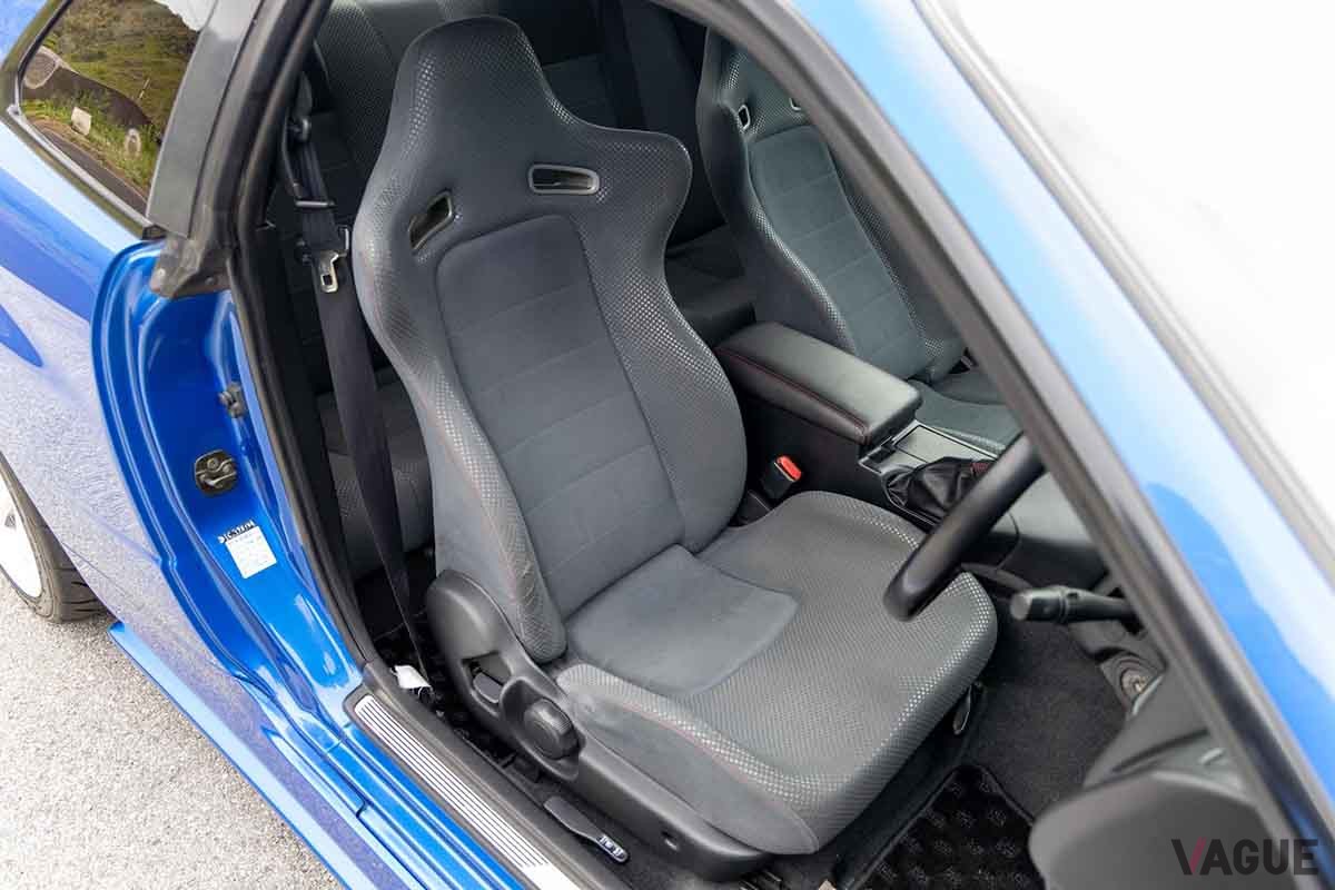 米国オークションに登場した2000年式R34型「スカイラインGT-R」。18万8300km走行の個体だ
