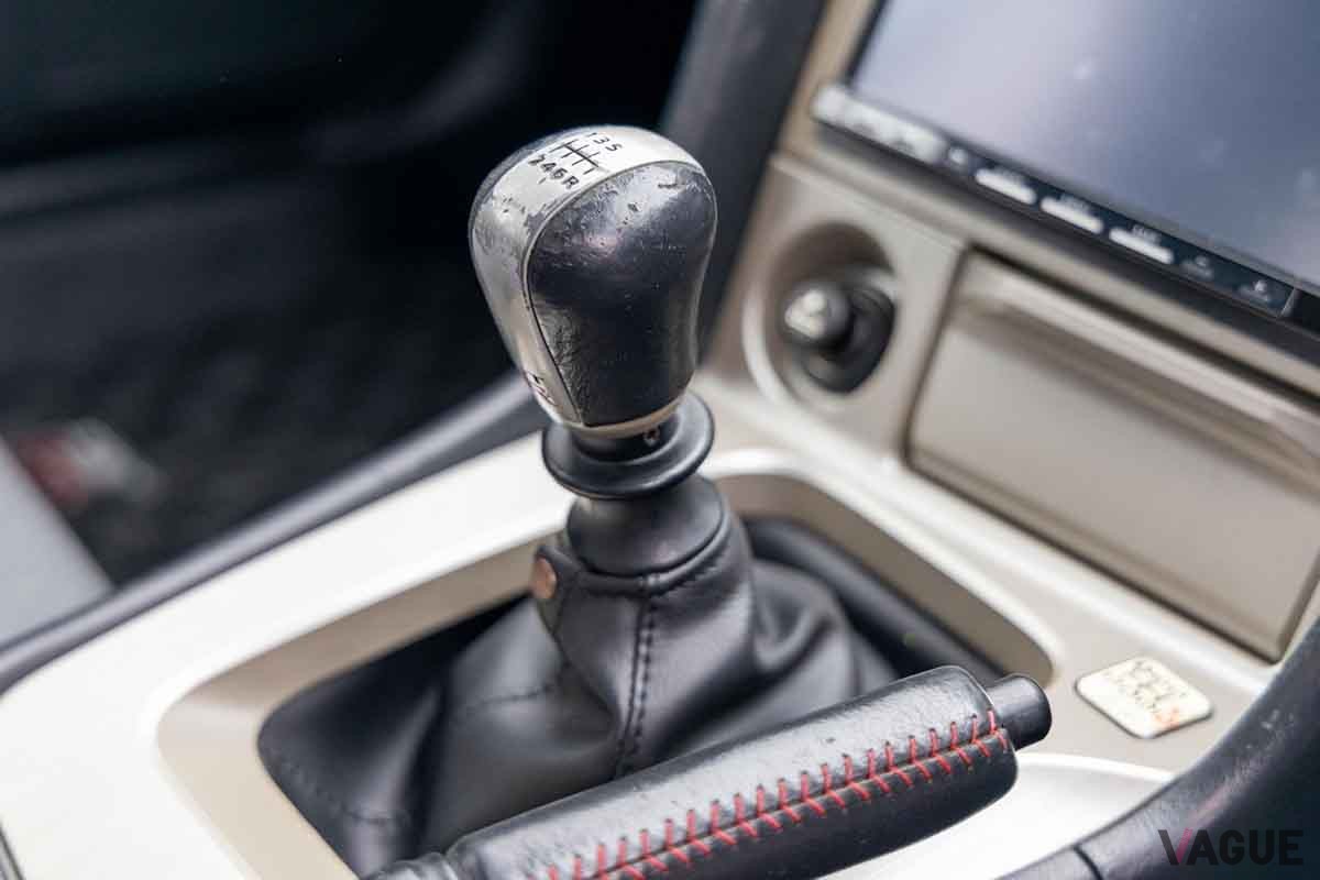 米国オークションに登場した2000年式R34型「スカイラインGT-R」。18万8300km走行の個体だ