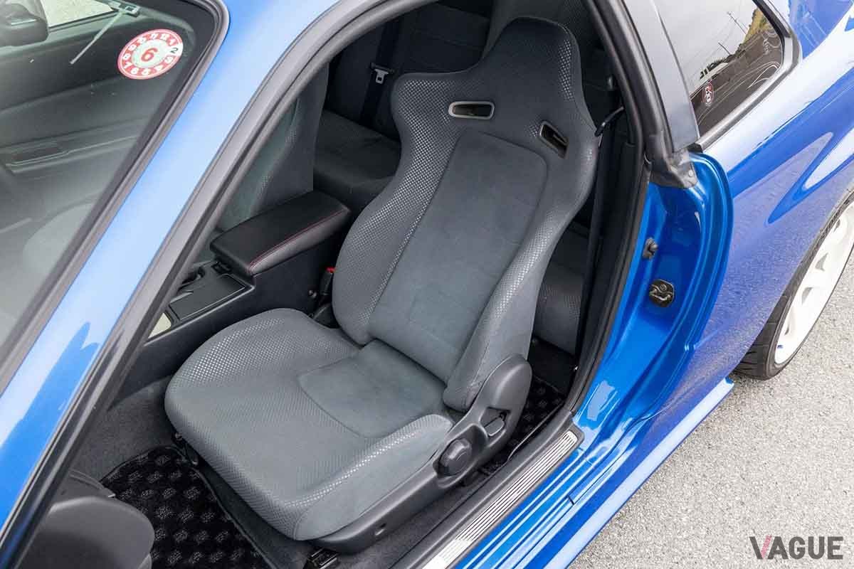 米国オークションに登場した2000年式R34型「スカイラインGT-R」。18万8300km走行の個体だ