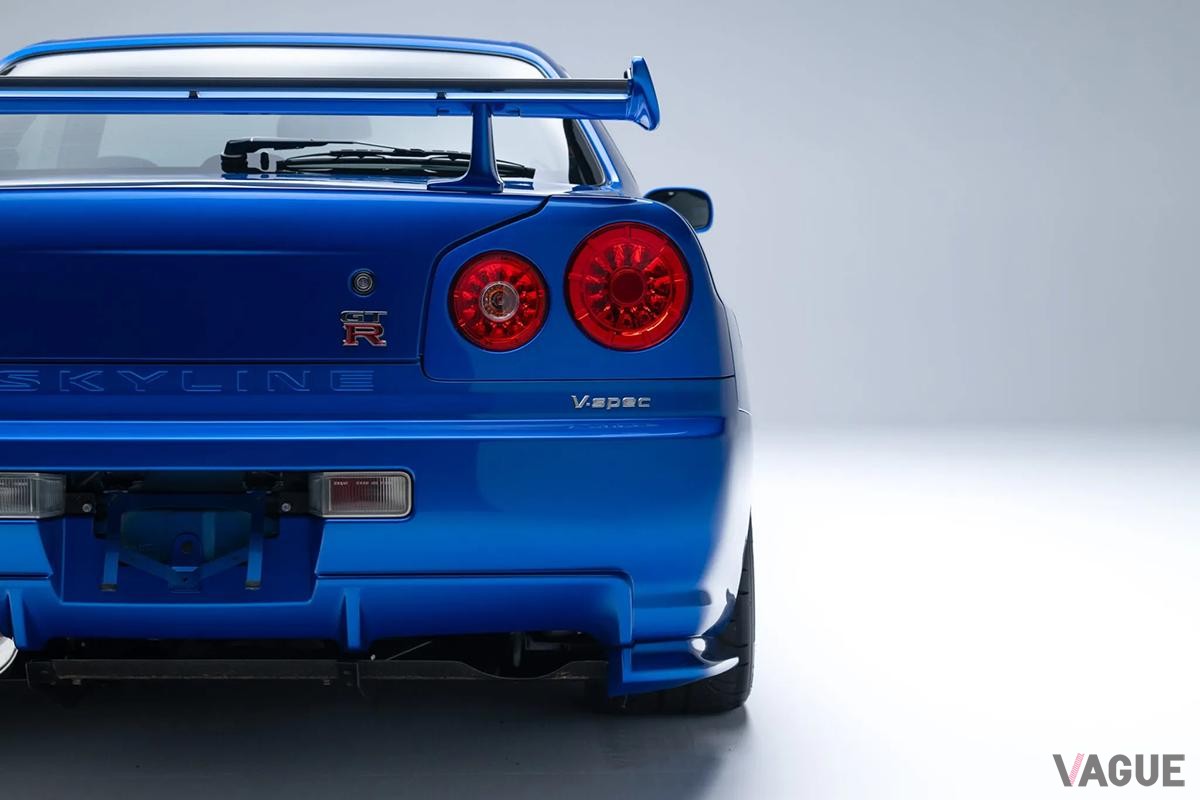 米国オンラインオークションに登場、落札された1999年式日産「スカイラインGT-R」