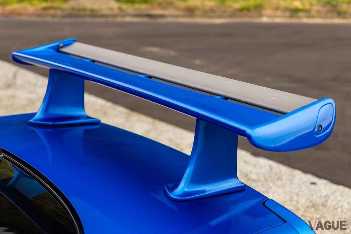 米国オークションに登場した2000年式R34型「スカイラインGT-R」。18万8300km走行の個体だ