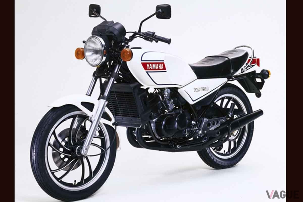 1980年8月に国内で登場したヤマハ「RZ250」