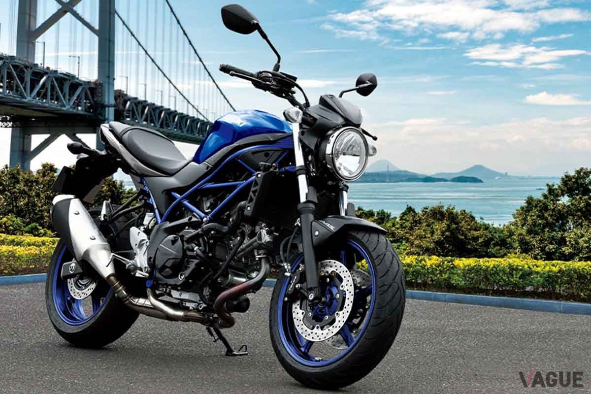スズキ「SV650」