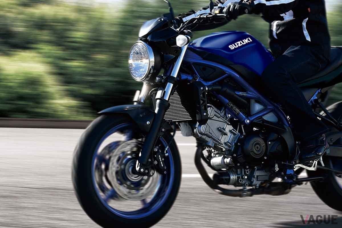 スズキ「SV650」