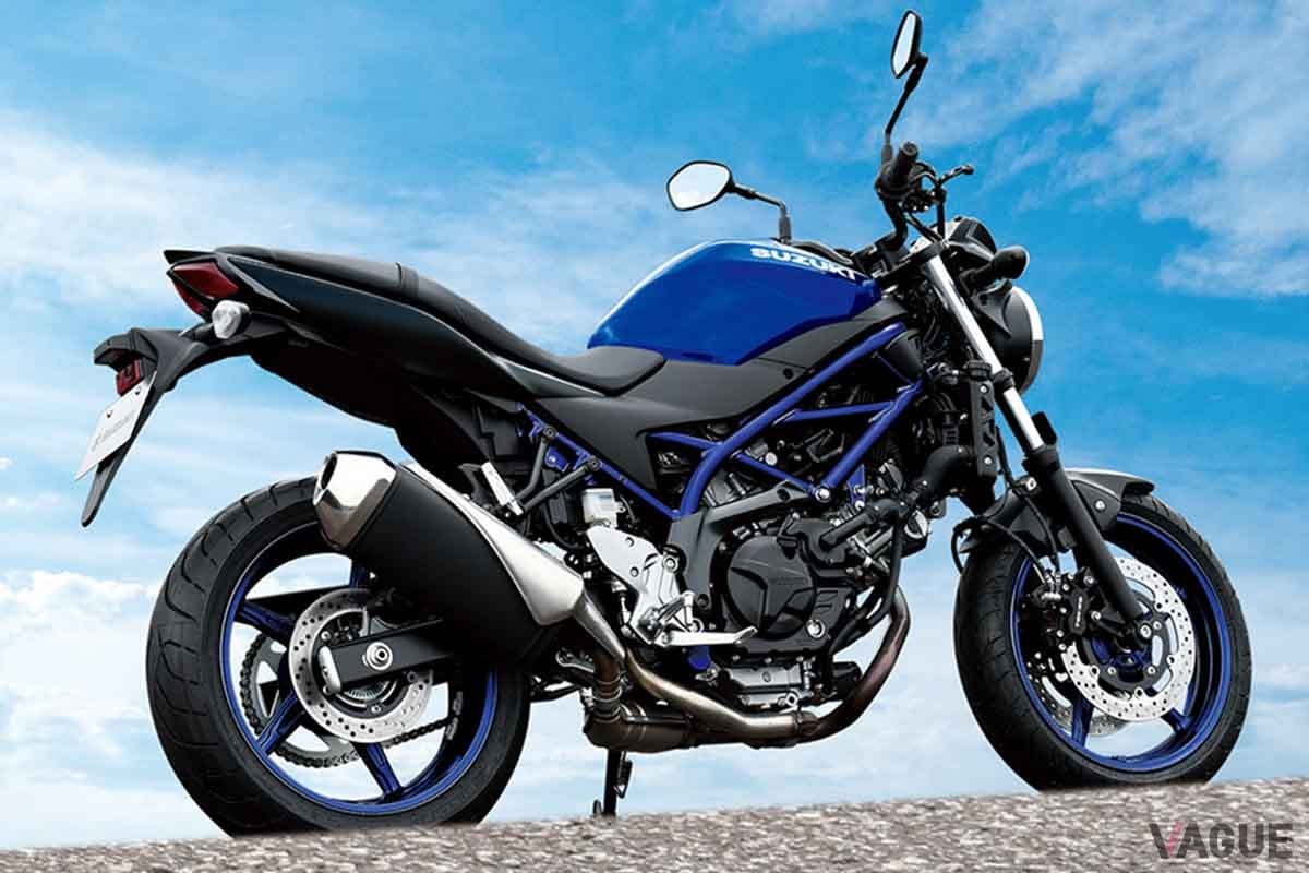 スズキ「SV650」