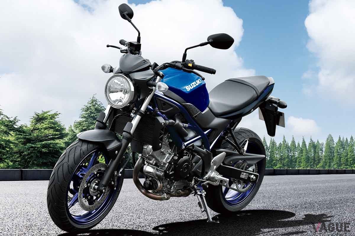 スズキ「SV650」