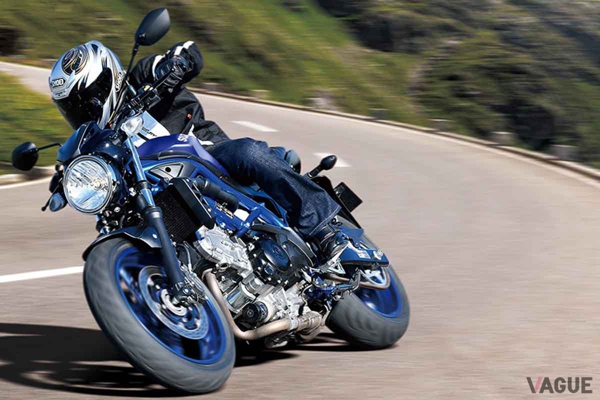 スズキ「SV650」