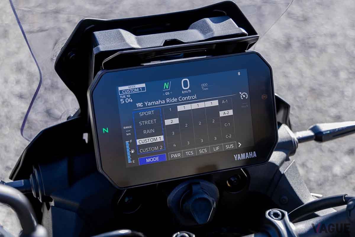 ヤマハ「トレーサー9GT」