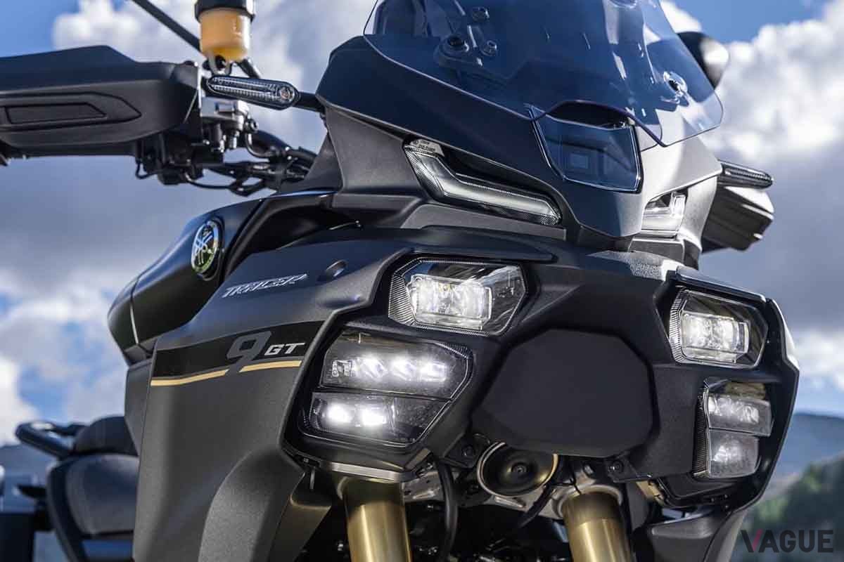 力トレア 世界初の“マトリクスLED”採用で激進化！ 多目的スポーツツアラー
