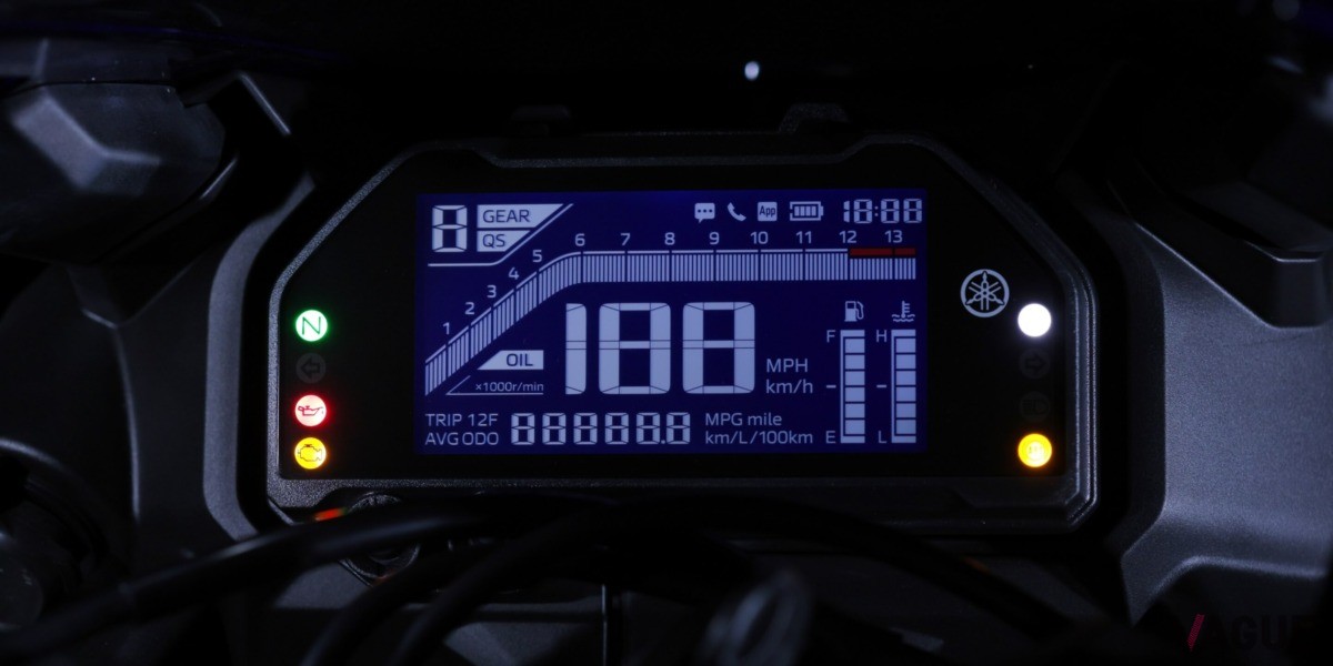2025年4月に登場したヤマハのスーパースポーツ「YZF-R3 ABS」2025年モデル