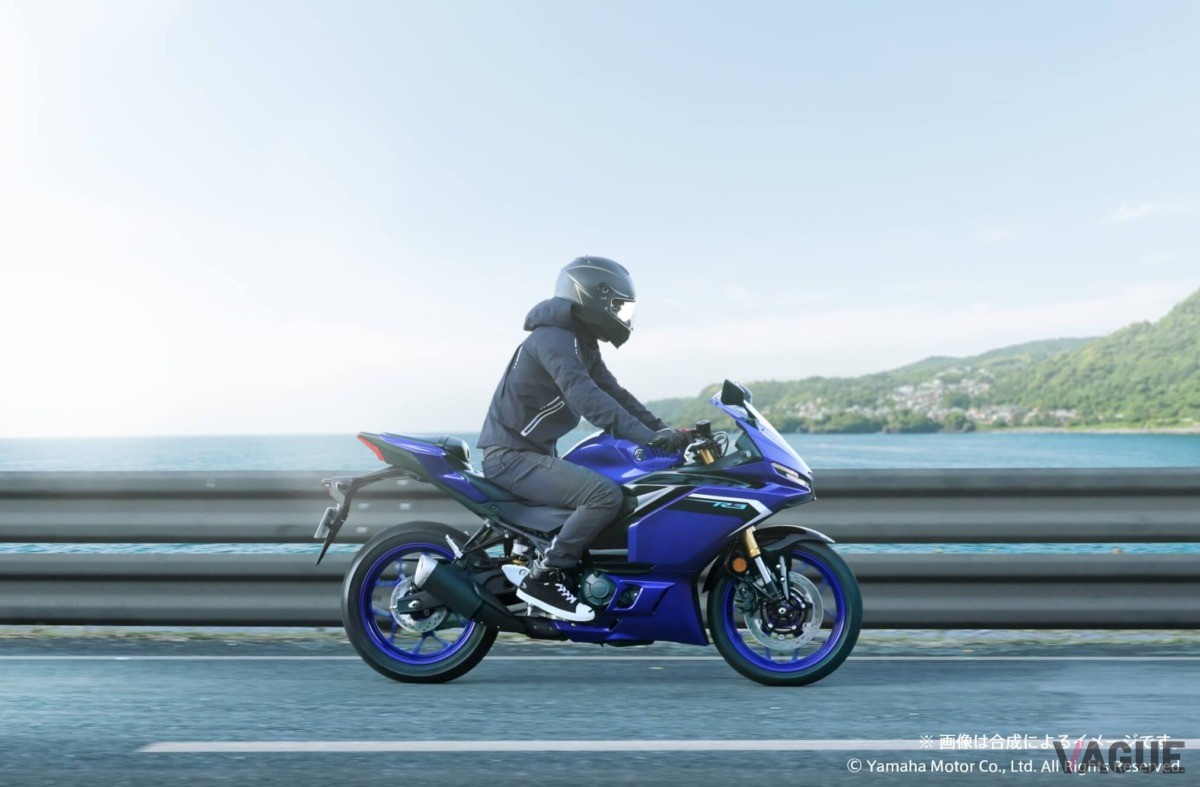関西で三番目に売れたヤマハ「YZF-R3」