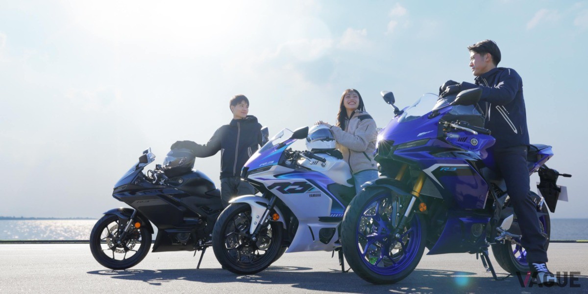 関西で三番目に売れたヤマハ「YZF-R3」