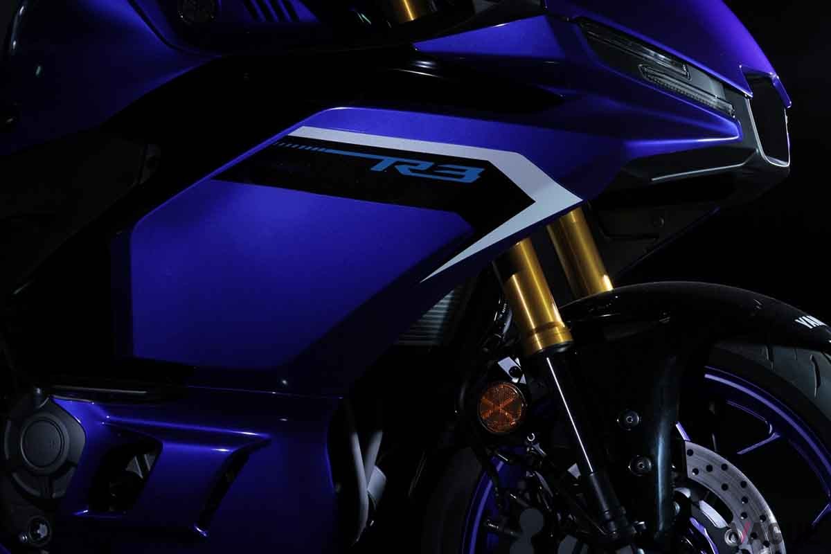 関西で三番目に売れたヤマハ「YZF-R3」