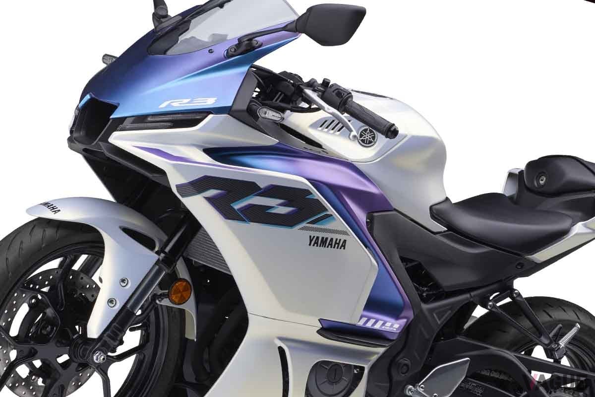 人気過ぎて色によっては納車は遅れ気味!? ヤマハ「YZF-R3」「YZF