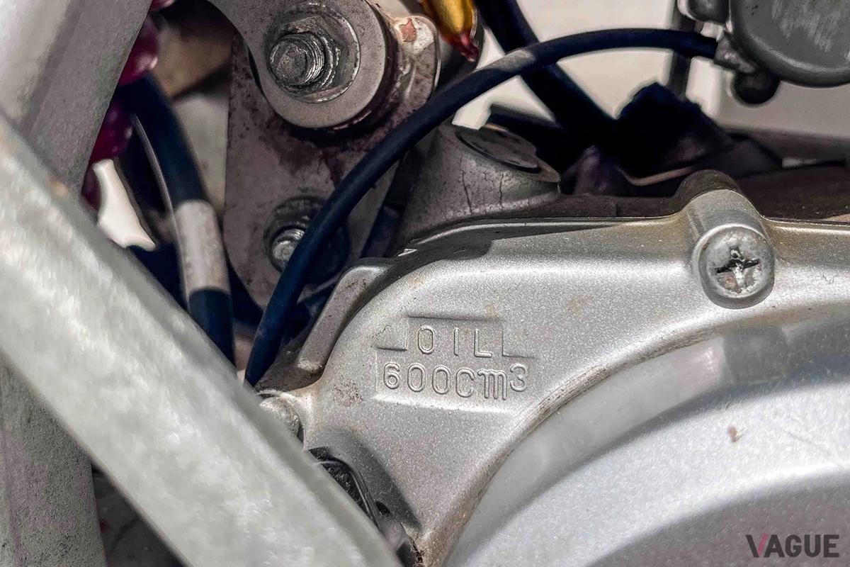 米国オークションに登場、落札された1987年式ヤマハ「YZR50」