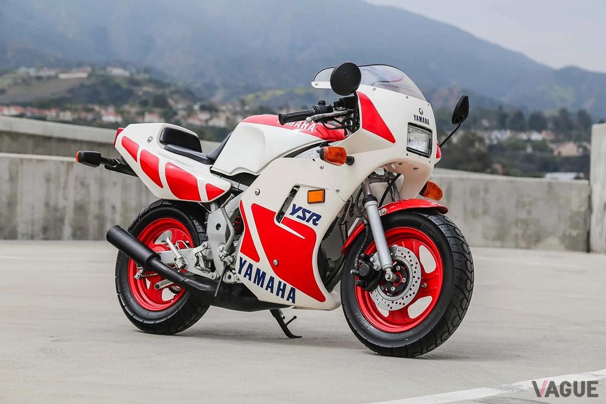 米国オークションに登場、落札された1987年式ヤマハ「YZR50」