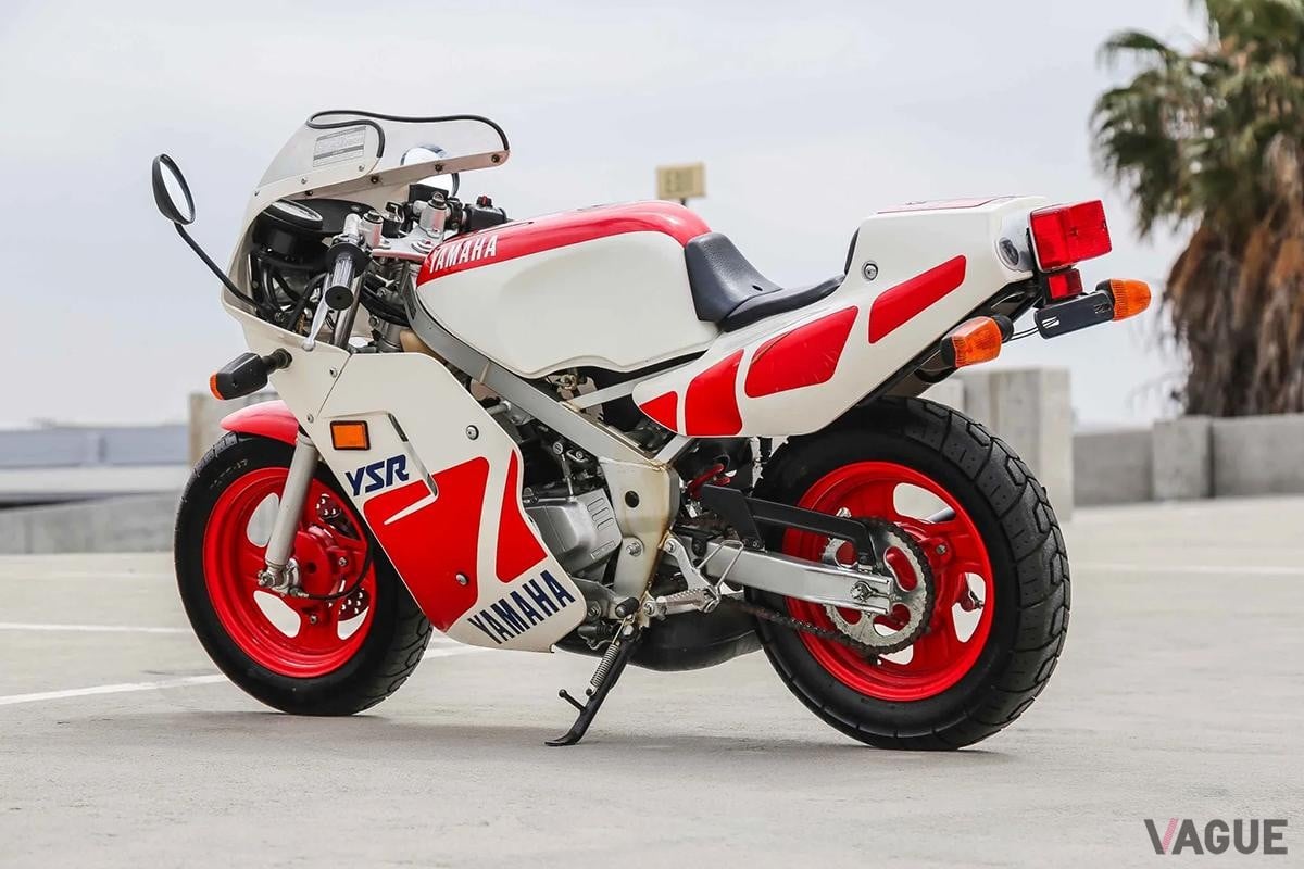 ヤマハYSR50 Yahoo!オークション - YAMAHA ヤマハ YSR50 カスタム車