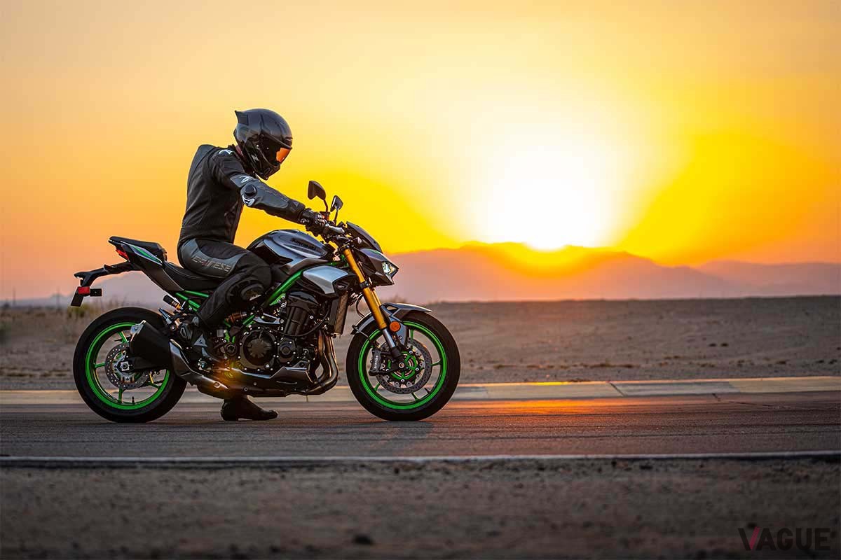 2025年4月に登場したカワサキ新型「Z900 SE」