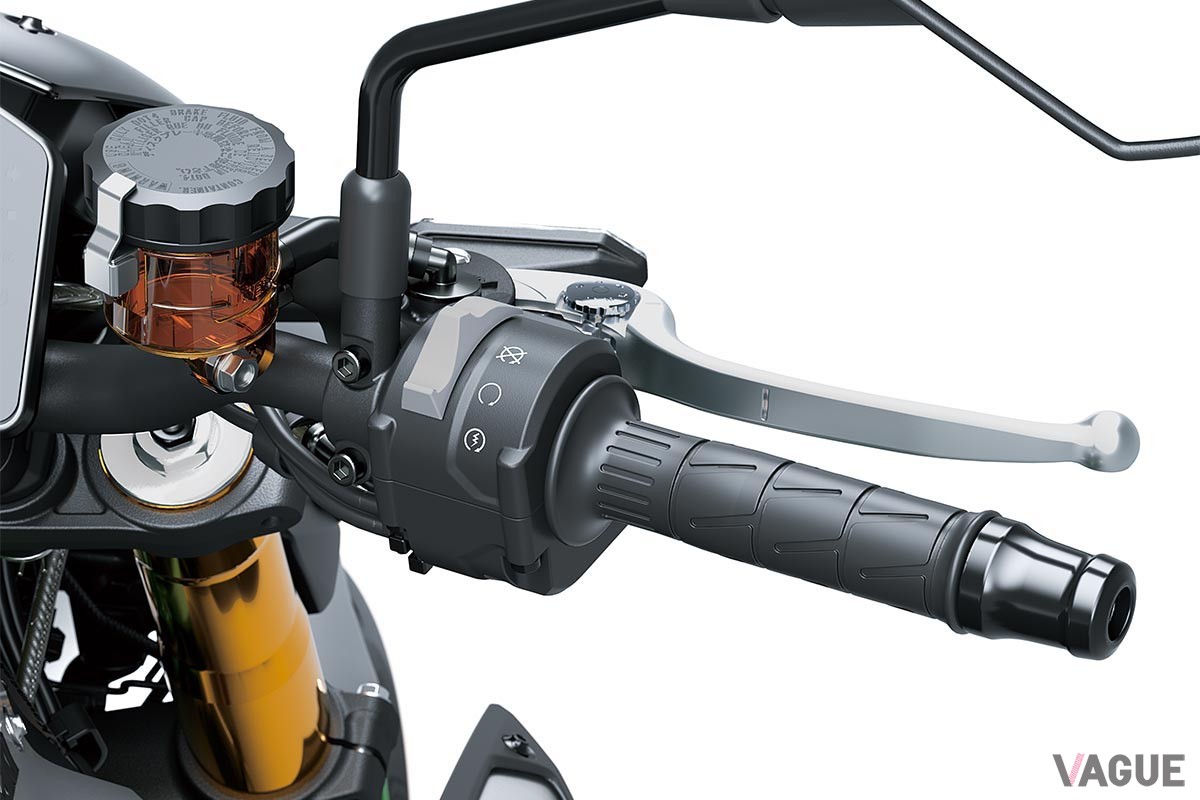 2025年4月に登場したカワサキ新型「Z900 SE」