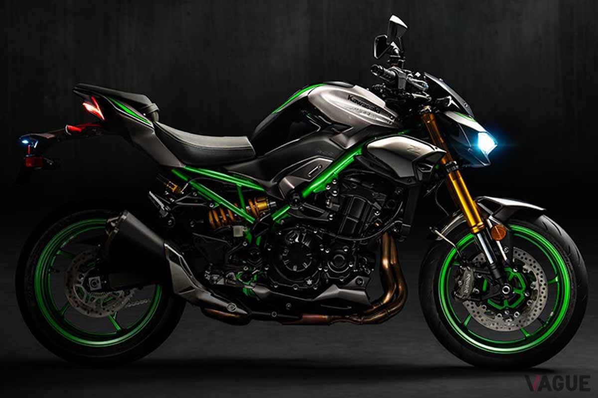 2025年4月に登場したカワサキ新型「Z900 SE」