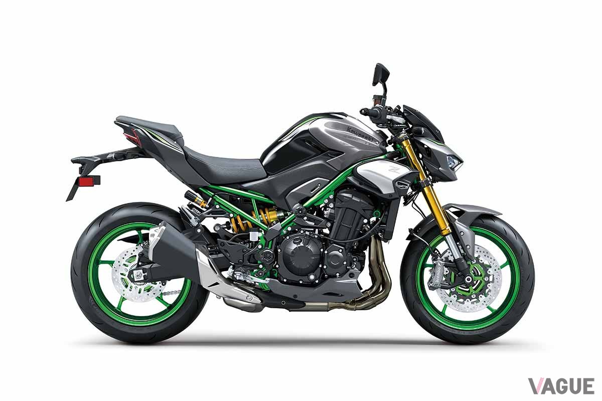 2025年4月に登場したカワサキ新型「Z900 SE」