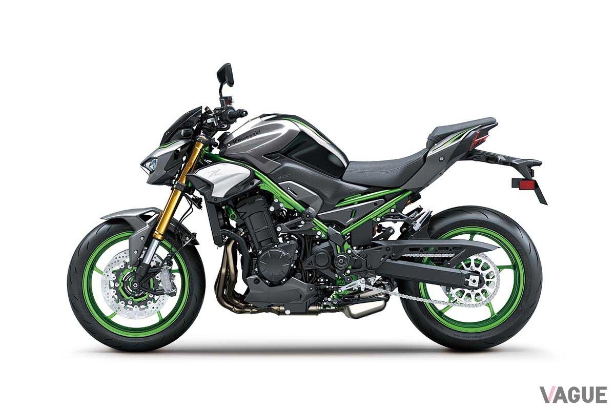 2025年4月に登場したカワサキ新型「Z900 SE」