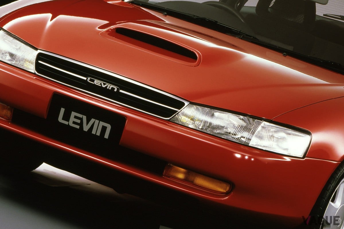 いまから34年前の今日1991年(平成3年)6月12日に発売されたAE101型「カローラレビン」