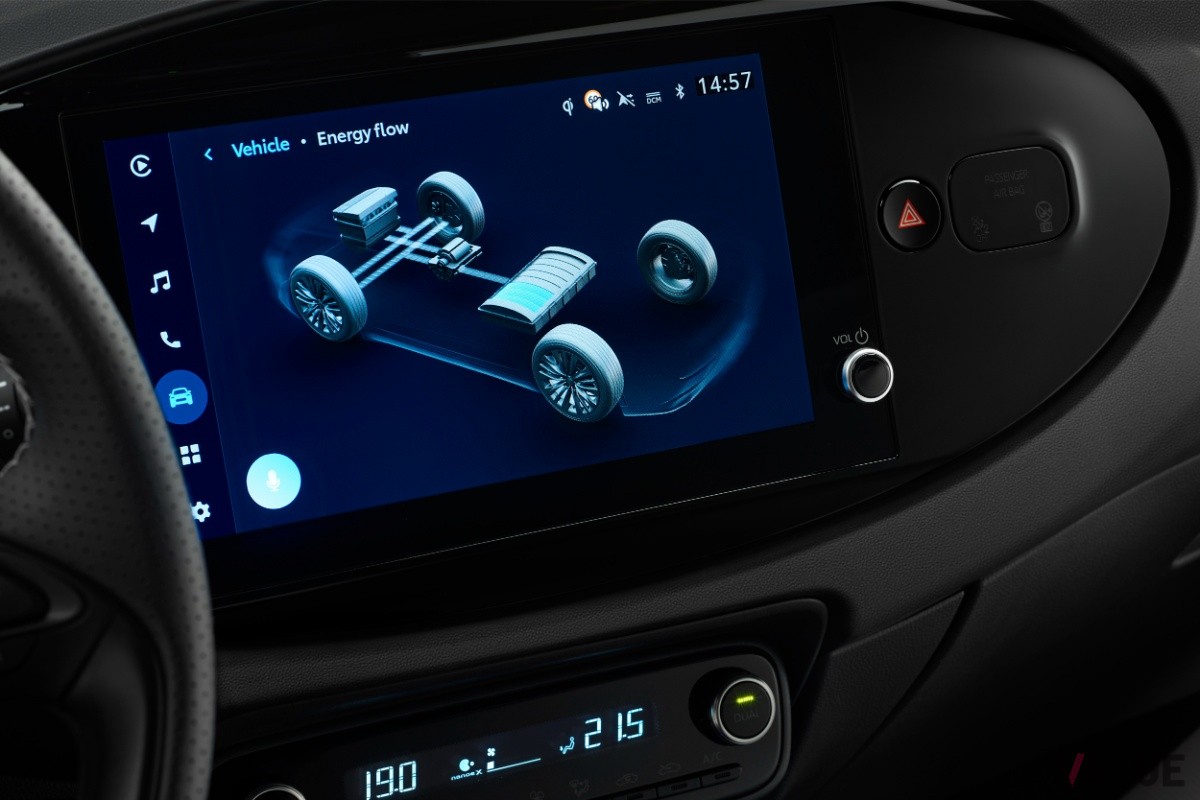 トヨタ新型「アイゴXハイブリッドGRスポーツ」