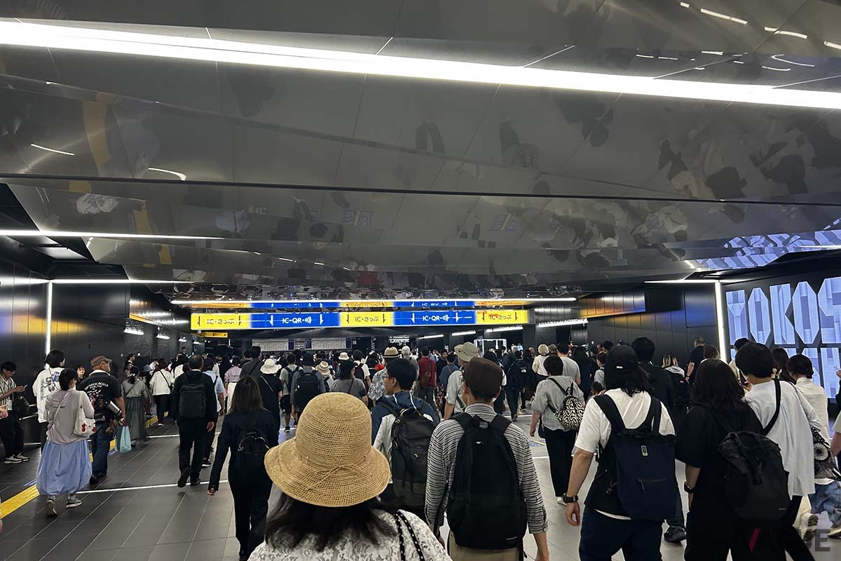 夢洲駅
