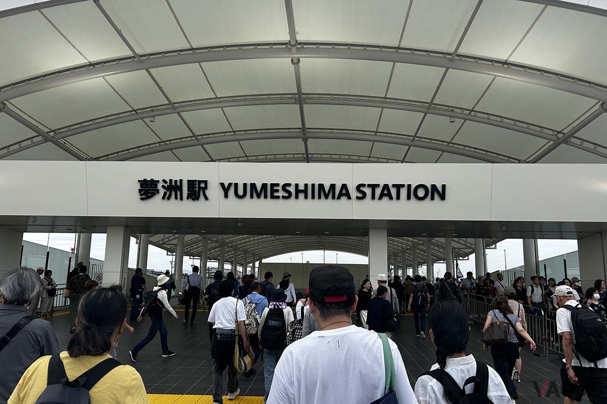 夢洲駅