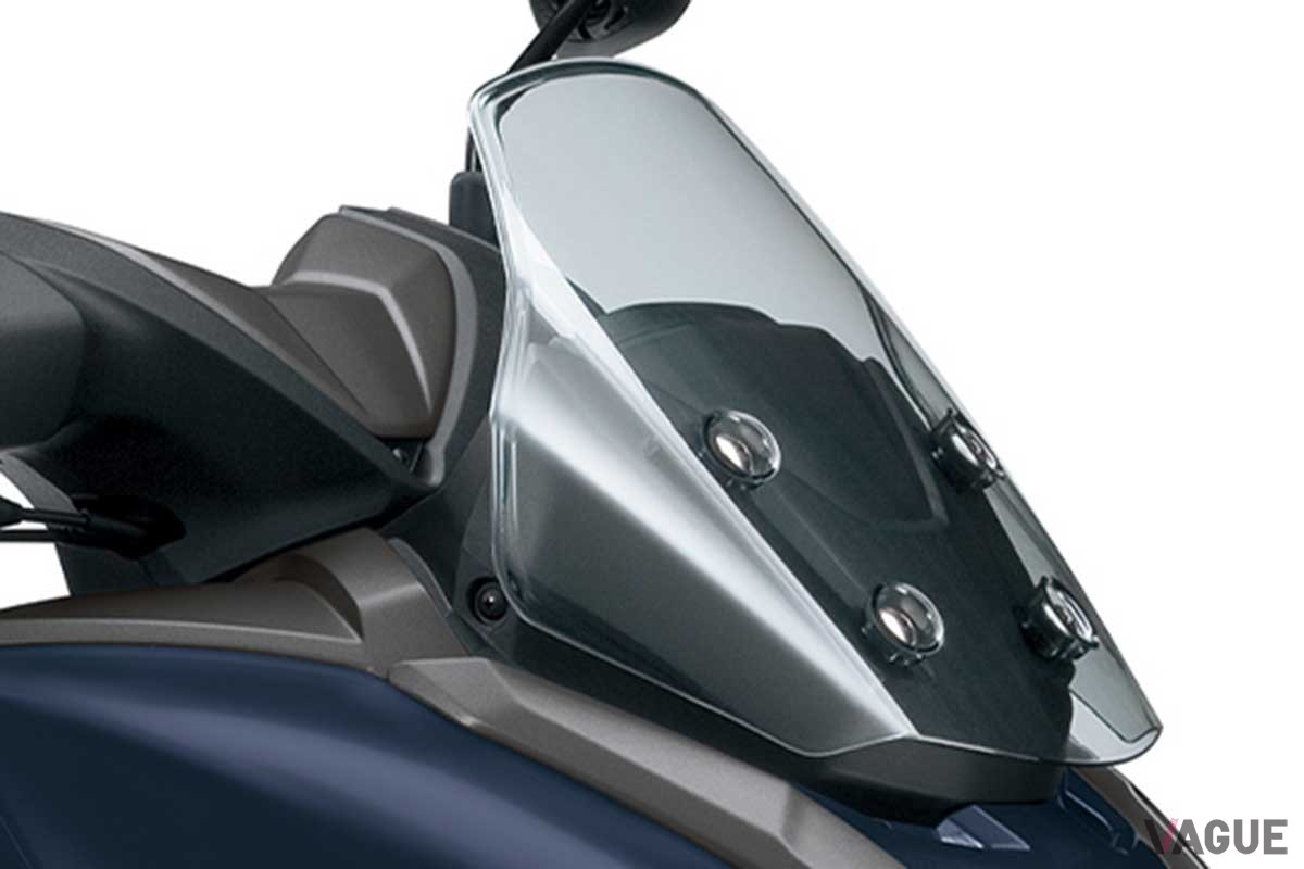 2025年2月13日に新色がラインナップされたスズキ「バーグマンストリート125EX」