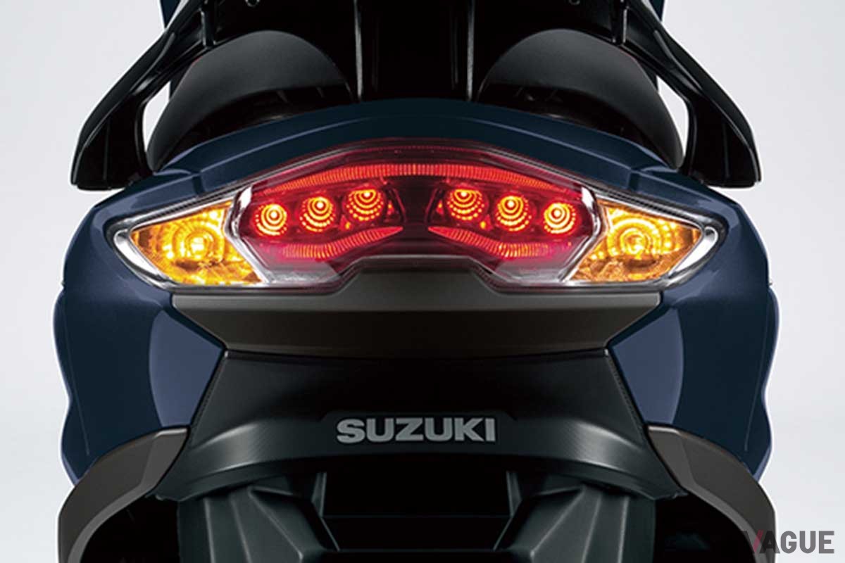 2025年2月13日に新色がラインナップされたスズキ「バーグマンストリート125EX」