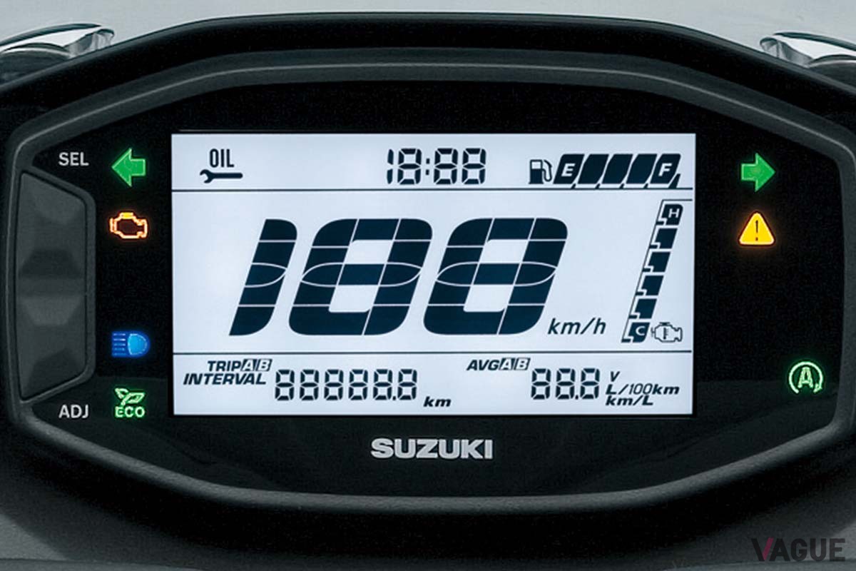 2025年2月13日に新色がラインナップされたスズキ「バーグマンストリート125EX」