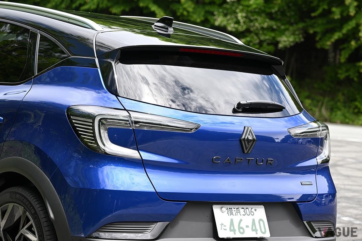 ルノー改良新型「キャプチャー」フルハイブリッドE-TECH