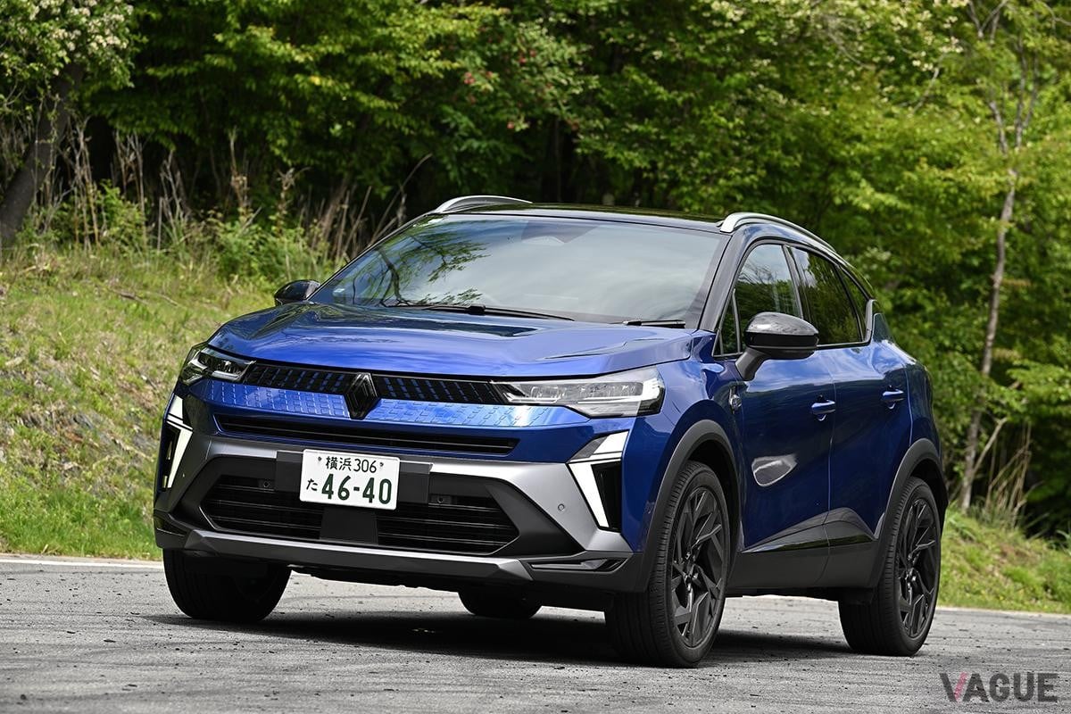 ルノー改良新型「キャプチャー」フルハイブリッドE-TECH