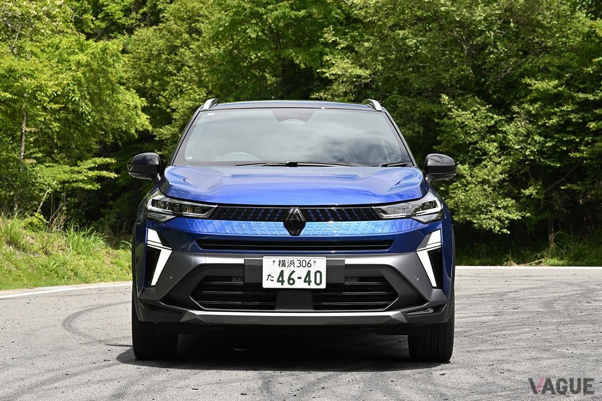 ルノー改良新型「キャプチャー」フルハイブリッドE-TECH