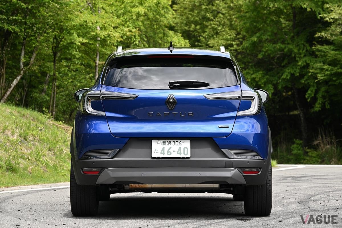 ルノー改良新型「キャプチャー」フルハイブリッドE-TECH
