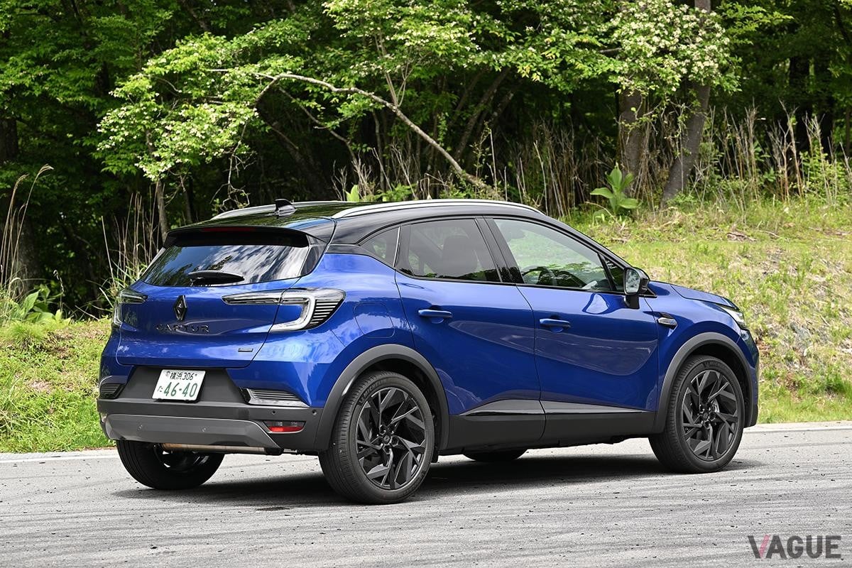 ルノー改良新型「キャプチャー」フルハイブリッドE-TECH