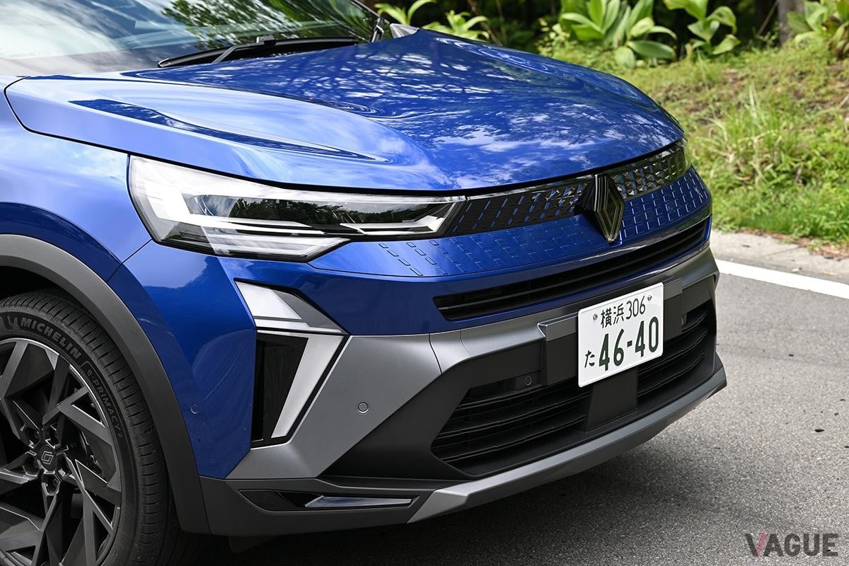 ルノー改良新型「キャプチャー」フルハイブリッドE-TECH