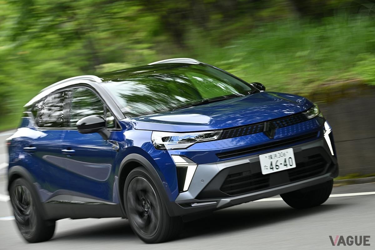 ルノー改良新型「キャプチャー」フルハイブリッドE-TECH
