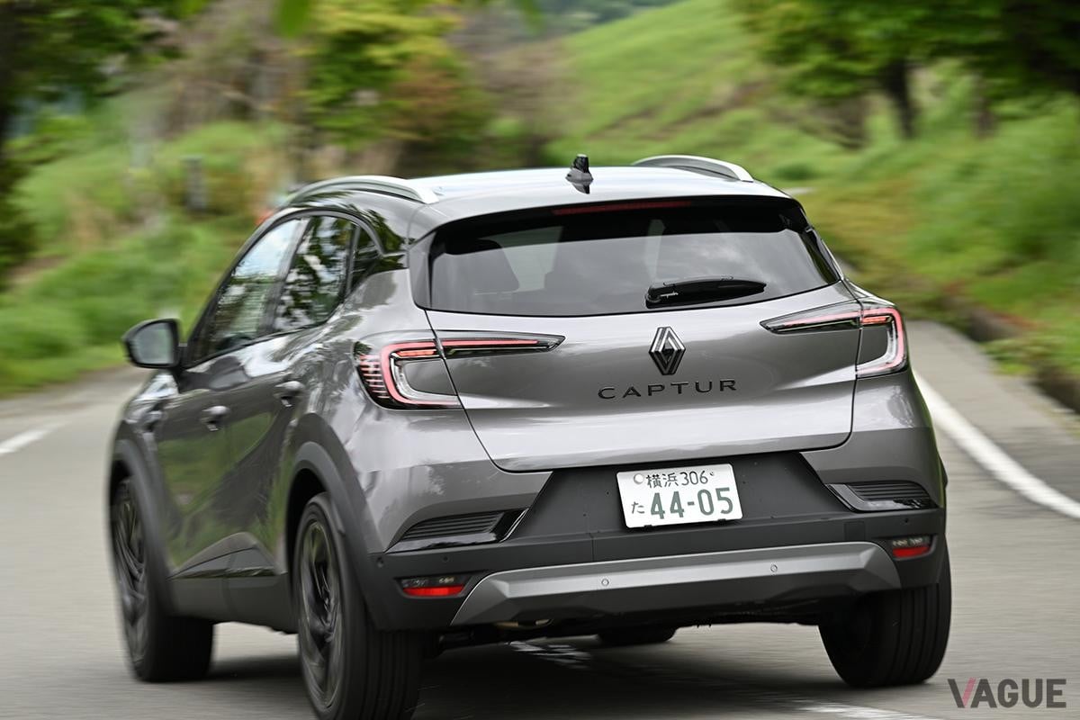 ルノー改良新型「キャプチャー」マイルドハイブリッドの走り