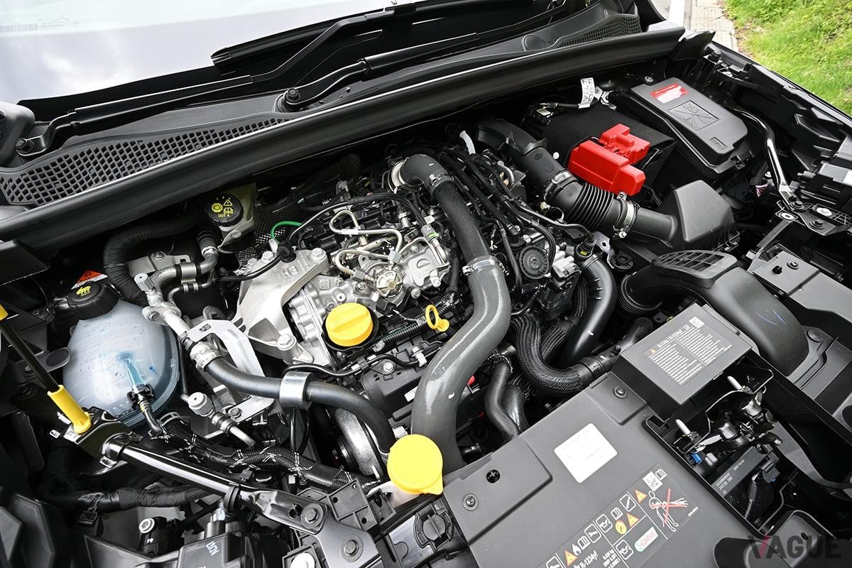 ルノー改良新型「キャプチャー」マイルドハイブリッドのパワートレイン
