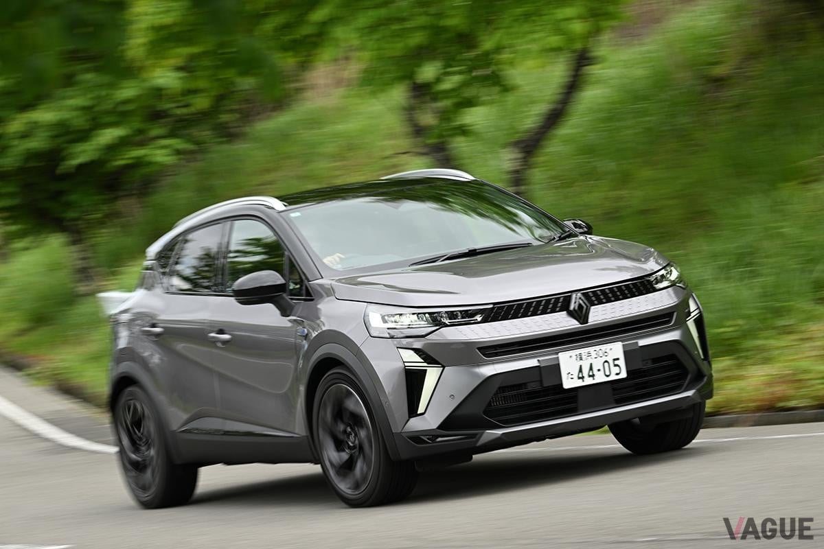 ルノー改良新型「キャプチャー」マイルドハイブリッド