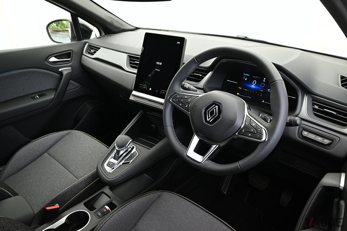 ルノー改良新型「キャプチャー」マイルドハイブリッド