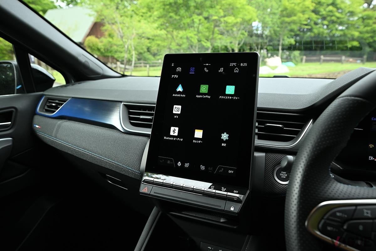 ルノー改良新型「キャプチャー」フルハイブリッドE-TECH