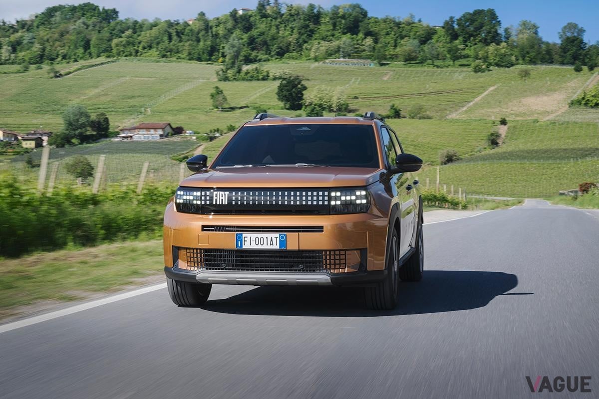 フィアット新型「グランデパンダ ハイブリッド」