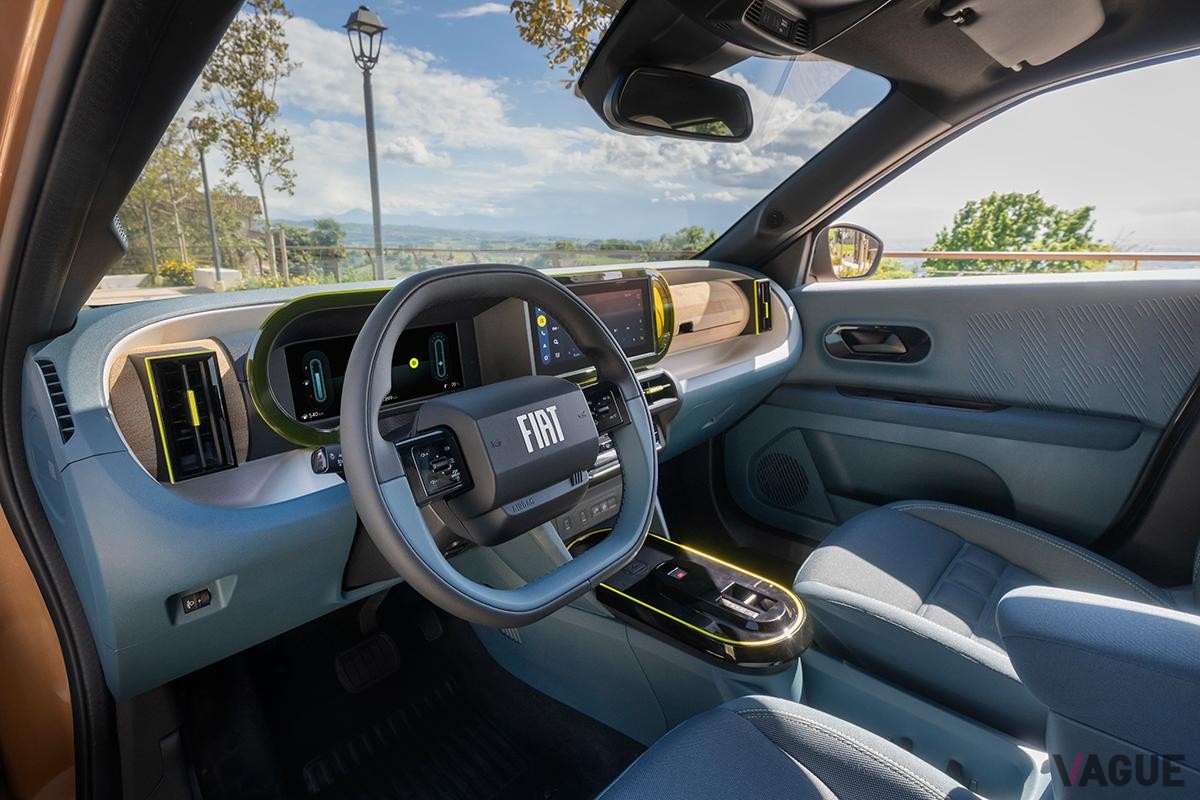 フィアット新型「グランデパンダ ハイブリッド」