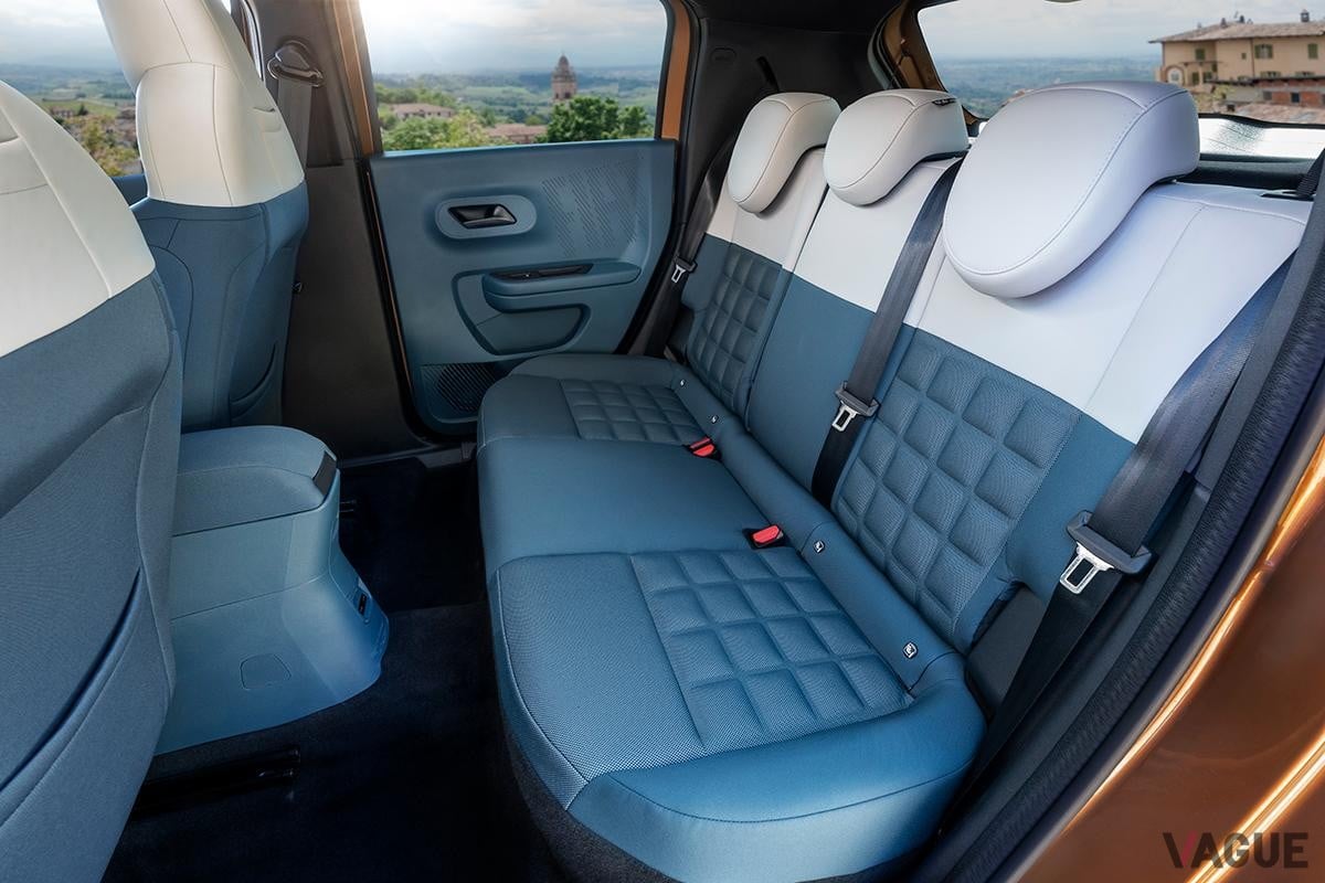 フィアット新型「グランデパンダ ハイブリッド」